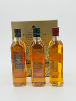 Johnnie Walker Explorers Club Collection The Trade Route Series Blended Scotch Whisky (3x200ml)