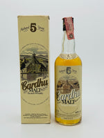 Cardhu 5 Year Old John Walker and Sons 1980s (750ml)