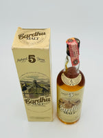 Cardhu 5 Year Old John Walker and Sons 1980s (750ml)