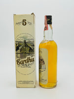 Cardhu 5 Year Old John Walker and Sons 1980s (750ml)