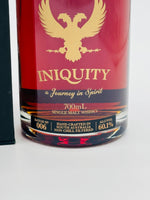 Iniquity Gold Batch 6 – Tin Shed Distilling Australian Whisky (700ml)