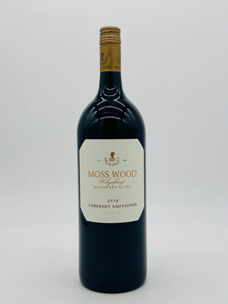 Moss Wood Cabernet Sauvignon 2014 Magnum 457 of 500 (1500ml)