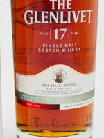 Glenlivet 17 Years - American and Spanish Oak Chinese only Edition (700ml)