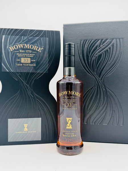 Bowmore 1988 Timeless Series 33 Year Old (700ml)
