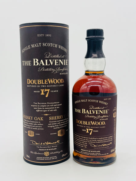THE BALVENIE DoubleWood 17 Year Old DISCONTINUED (700ml)