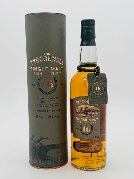 The Tyrconnell 16 year old Single Malt (700ml)