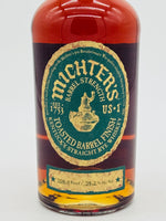 Michter’s US*1 Barrel Strength Toasted Barrel Finish Rye (700ml)