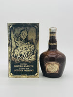 Chivas 21 Year Old Royal Salute / Brown Flagon (700ml) - "There is leakage of alcohol“