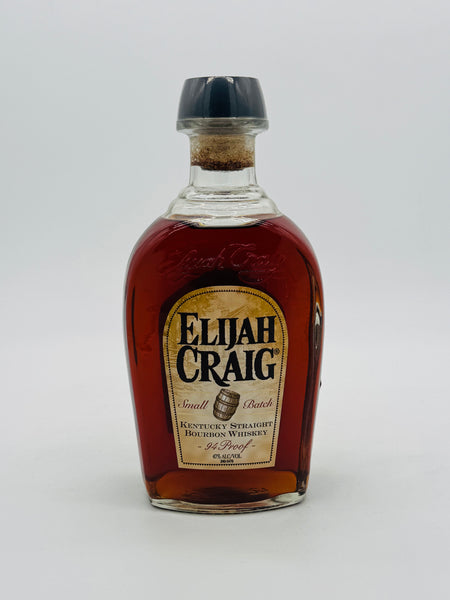 Elijah Craig 12 Years Old Small Batch Bourbon Whiskey (750ml)
