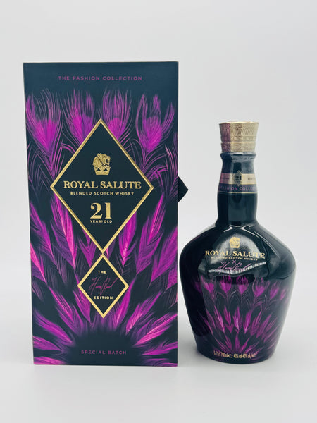 Chivas Royal Salute 21 Year Old Purple The Fashion Collection III (700ml)