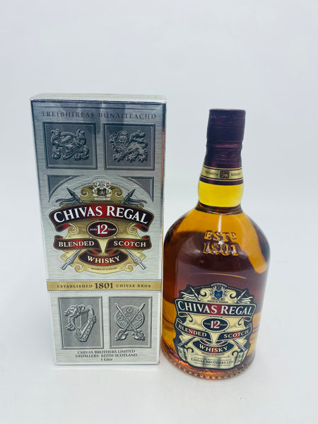 Chivas Regal 12YO Old Rare Bottling (1L)