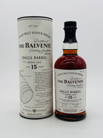 The Balvenie Single Barrel Sherry Cask 15 Cask# 4212 (700ml)
