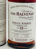 The Balvenie Single Barrel Sherry Cask 15 Cask# 4212 (700ml)