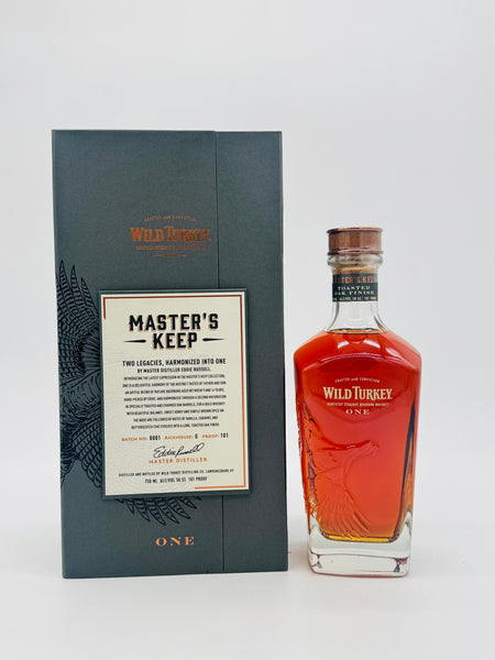 Wild Turkey Masters Keep One Whiskey (750ml)