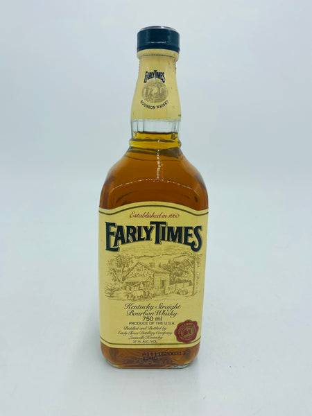 未開封 古酒 EARLY TIMES Bourbon Whisky 700ml Early Times 80 Proof Japanese Export - Musthave Malts