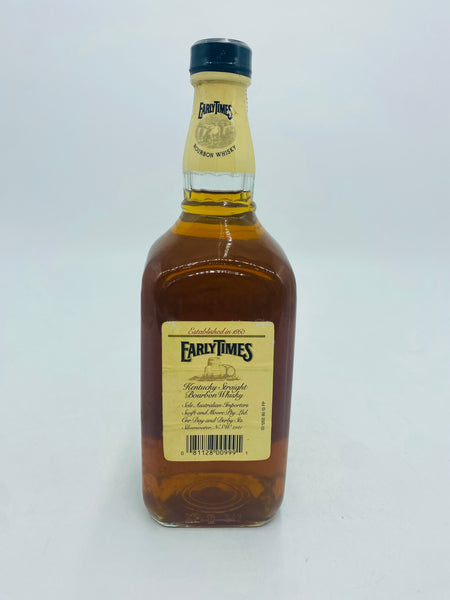 未開封 古酒 EARLY TIMES Bourbon Whisky 700ml 未開封 古酒 EARLY TIMES Bourbon Whisky 700ml - メルカリ