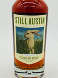 Still Austin Bottled in Bond Straight Texas Rye Whiskey (750ml)