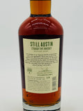 Still Austin Bottled in Bond Straight Texas Rye Whiskey (750ml)