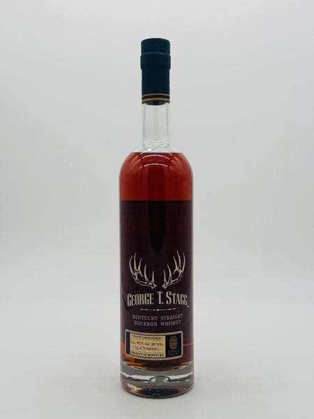 2018 George T. Stagg Barrel Proof Release 62.45% Straight Bourbon Whiskey (750ml)