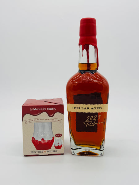 Maker's Mark Cellar Aged Kentucky Straight Bourbon "2023" with Glass (700ml)