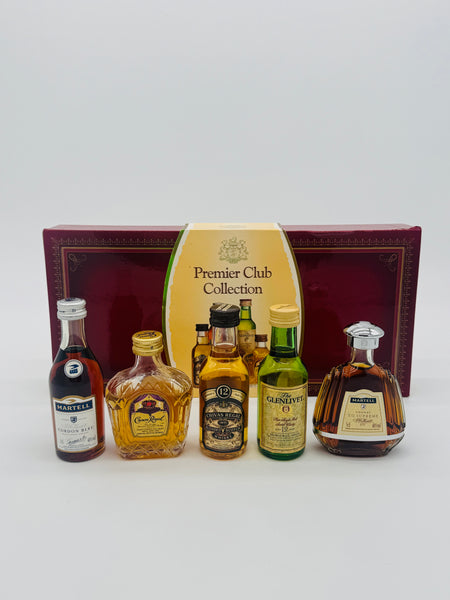 Set Box Premier Club Collection Mini (5*50ml)
