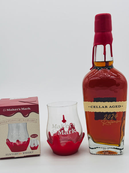 Maker's Mark Cellar Aged Kentucky Straight Bourbon "2024" with Glass (700ml)