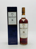 The Macallan 18 Year Old 1989 Sherry Oak (700ml)