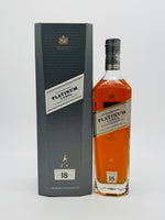 Johnnie Walker Platinum Label 18 Year Old (1000ml) - Broken Seal