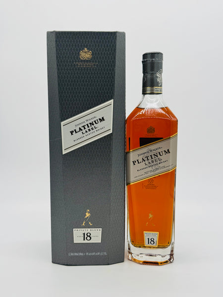Johnnie Walker Platinum Label 18 Year Old (1000ml) - Broken Seal