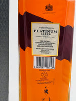 Johnnie Walker Platinum Label 18 Year Old (1000ml) - Broken Seal