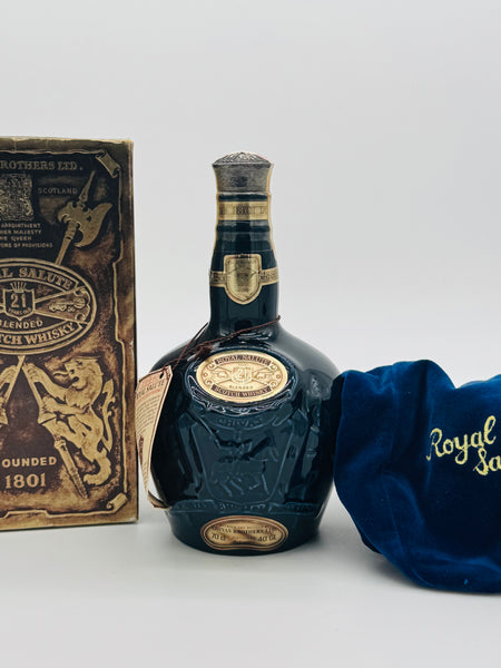 Chivas Royal Salute 21 Year Old Sapphire Flagon (700ml)