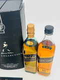 The Collection Johnnie Walker Blue Green Gold Black Label (4x 200ml)