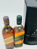 The Collection Johnnie Walker Blue Green Gold Black Label (4x 200ml)