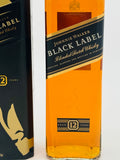 Black Label 12 Tin Box (700ml)