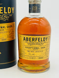 Aberfeldy Exceptional Cask Series 18 Year (750ml)