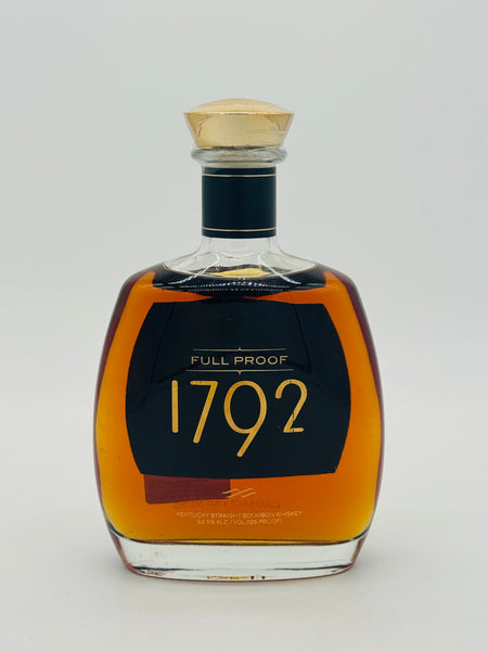 Barton 1792 Full Proof Kentucky Straight Bourbon (750ml) #1