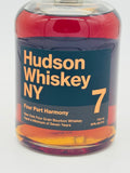 Tuthilltown Spirits Hudson Whiskey NY Four Part Harmony 7 Year Old Bourbon Whiskey (750ml)