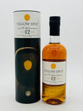 Yellow Spot 12 Year Old Single Pot Still Irish Whiskey (700ml)