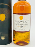 Yellow Spot 12 Year Old Single Pot Still Irish Whiskey (700ml)