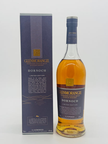 Glenmorangie Dornoch Single Malt Whisky (700ml)
