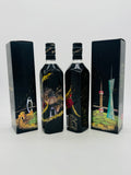 Johnnie Walker Black Label 12 Year Old Striding City (2*700ml)