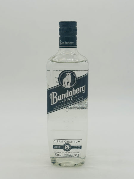 Bundaberg Five Rum "Slightly leaking"(700ml)