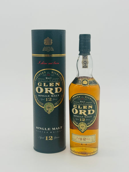 Glen Ord 12 Year Old 1990s (200ml)