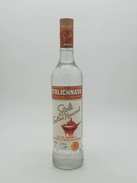 Stolichnaya Salted Karamel Vodka (700ml)