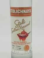 Stolichnaya Salted Karamel Vodka (700ml)
