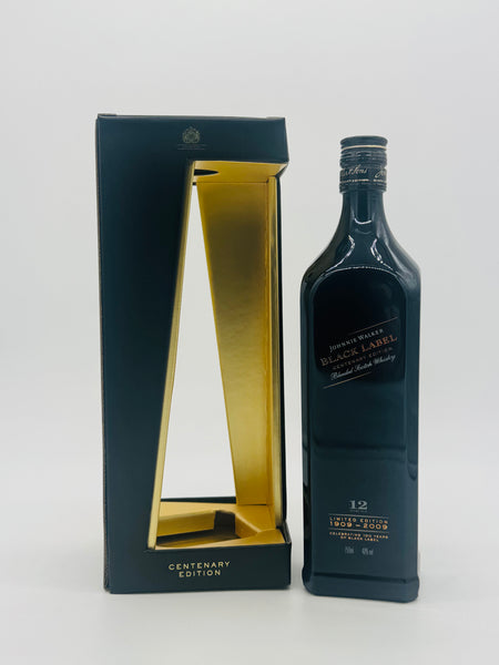 Johnnie Walker Black Label 12 Year Old Centenary Edition (750ml)