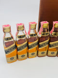 Johnnie Walker 12 Year Old Black Label Miniature 1980s (12*50ml)
