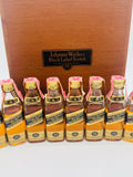 Johnnie Walker 12 Year Old Black Label Miniature 1980s (12*50ml)