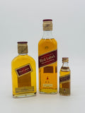 Johnnie Walker Red Label (375ml, 200ml, 50ml)
