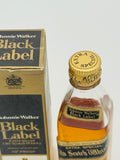 Johnnie Walker Black Label Extra Special Bottled 1970s (50ml)